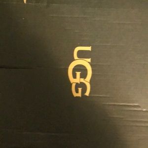 Brown Ugg boots